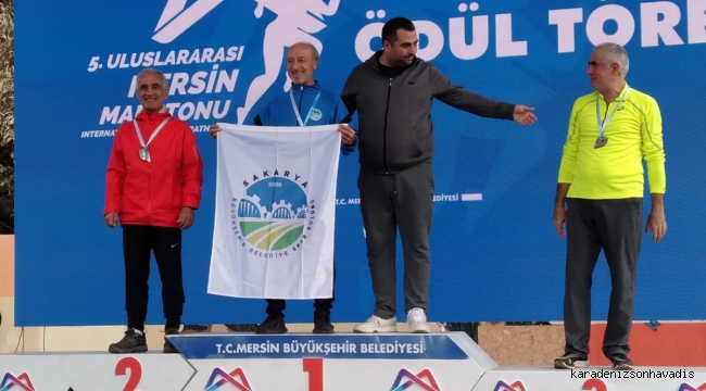 Büyükşehir sporcusundan şampiyonluk geldi