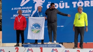 Büyükşehir sporcusundan şampiyonluk geldi