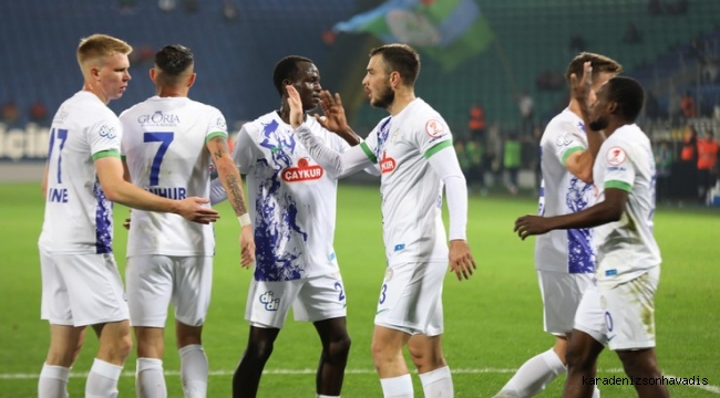 Çaykur Rizespor: 4 - Bucaspor 1928: 0