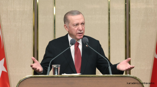 Erdoğan: Şehitlerimizin kanını yerde bırakmayacağız