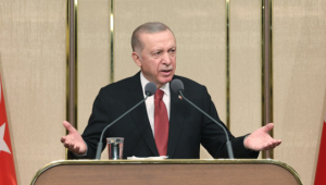 Erdoğan: Şehitlerimizin kanını yerde bırakmayacağız