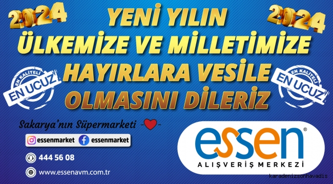 ESSEN ALIŞVERİŞ MERKEZİ YENİ YIL MESAJI