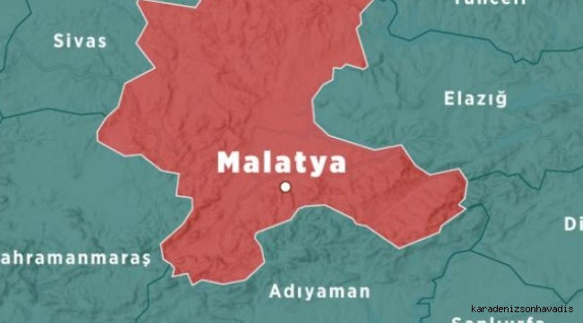 Malatya’da yine deprem