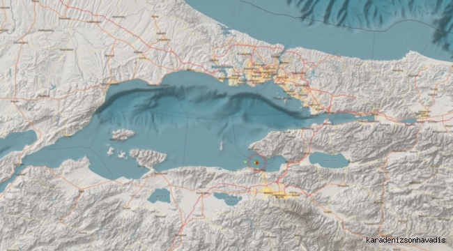 Marmara Denizi’nde 13 artçı deprem daha meydana geldi