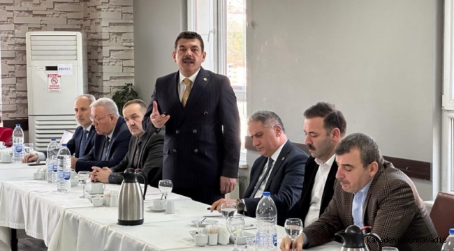 Muammer Avcı: KDZ.Ereğli'de hedefimiz, 31 Mart'ta AK Parti Belediyeciliği