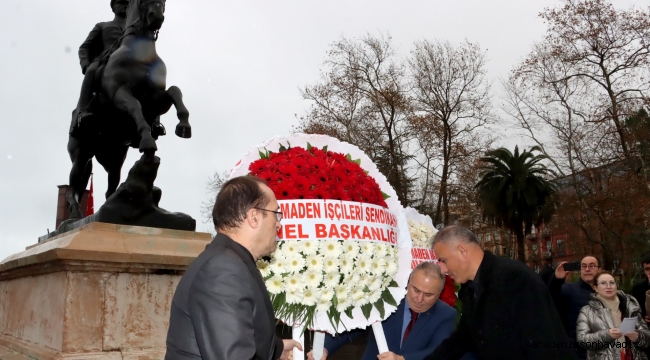 Mutlu: ''Madenciliğin ne kadar önemli olduğunu afetlerde gördük''