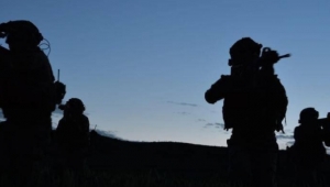 Teröristlerin kışlık sığınakları ve silah depoları yok edildi