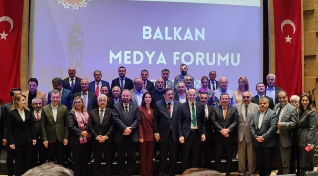 Türk Balkan Medya Forumu, İzmir’de düzenlendi