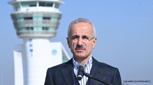 Uraloğlu, 2023’ün 11 ayında Türkiye’de hava yolu ile seyahat eden yolcu sayısını açıkladı