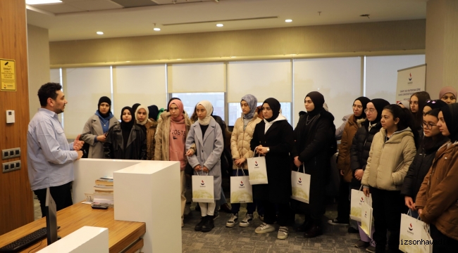 Aday öğrencilerden SANKO Üniversitesi’ne ziyaret 