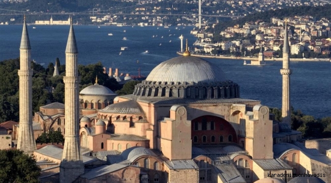 Ayasofya’da yeni dönem başlıyor