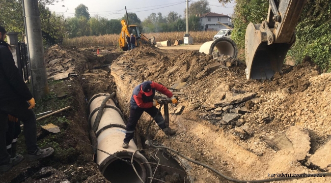 Bir yılda 30 bin yeni içme suyu hattı çekildi