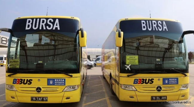 Bursa Büyükşehir Belediyesi duyurdu: BBBUS otobüslerine zam