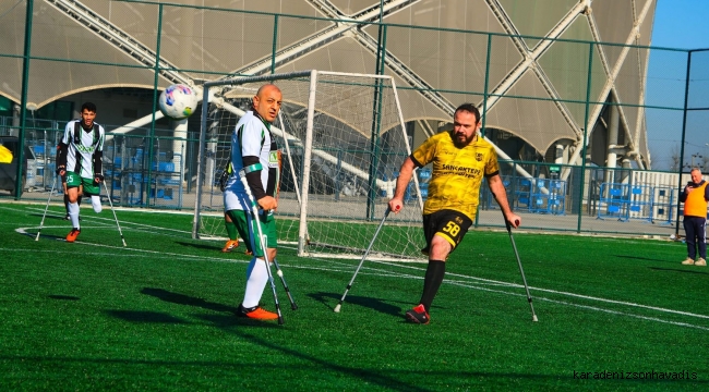 Büyükşehir Ampute’den Sancaktepe önünde net galibiyet