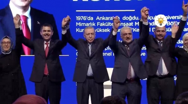 Erdoğan açıkladı; AK Parti’nin İstanbul adayı Murat Kurum