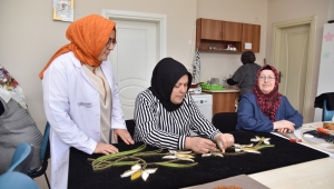 Filografi ve Dikiş Nakış Kursu’na kadınlardan yoğun ilgi 