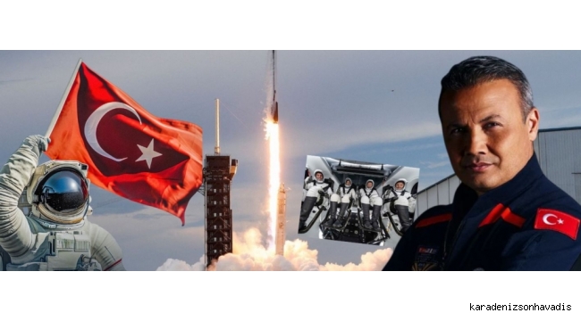 Gurur Duy Türkiye; İlk astronotumuz Alper Gezeravcı uzay yolunda