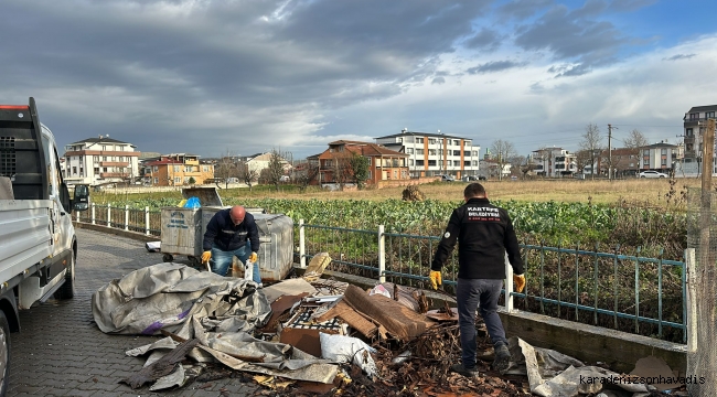 Kartepe'de 2023 yılında 44 ton evsel atık toplandı