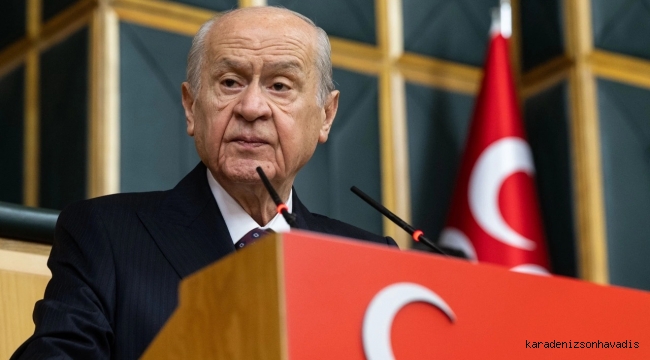 MHP Genel Başkanı Bahçeli partisinin Grup Toplantısı'nda konuştu