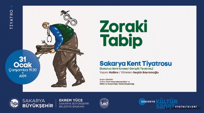 Ocak Kültür Sanat Etkinlikleri ‘Zoraki Tabip’ ile sona erecek