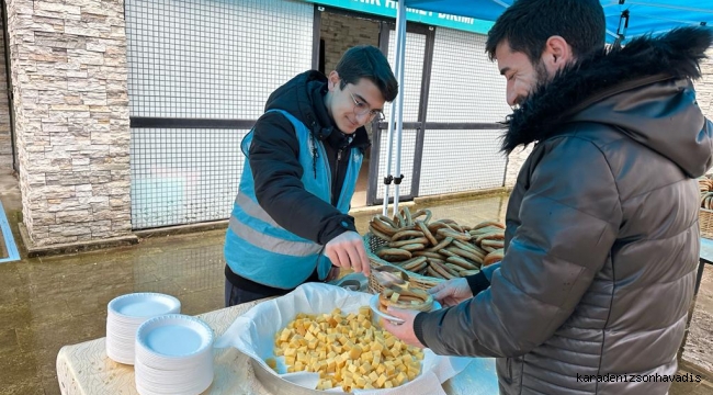 RİBEGEM’DEN ÖĞRENCİLERE SINAV HAFTASINDA İKRAM