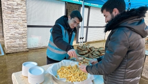 RİBEGEM’DEN ÖĞRENCİLERE SINAV HAFTASINDA İKRAM