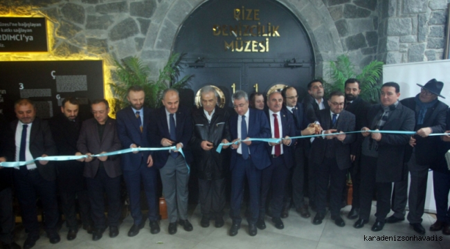 Rize Denizcilik Müzesi Açıldı