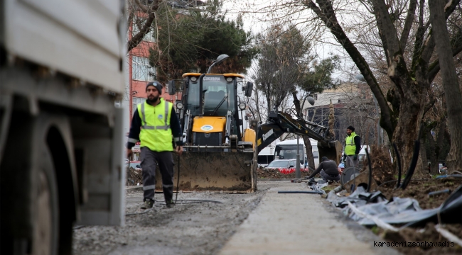 Sakarya’nın kalbindeki en eski cadde huzur dolu bir yaşam alanına dönüşüyor