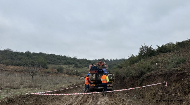 Şehrin ikinci güneş enerji santralinde saha çalışmaları sürüyor