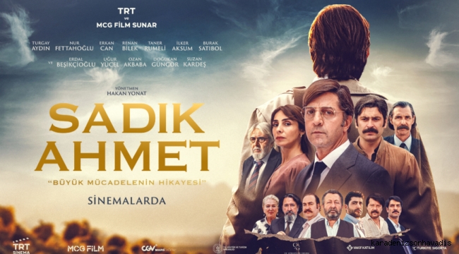 TRT ortak yapımı ‘Sadık Ahmet’ filmi 2 Şubat’ta vizyona giriyor