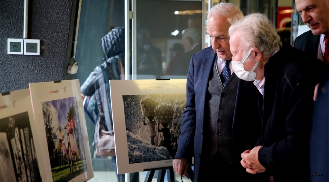 Ustaların Ustası Naci Sevinç’in hatırasını fotoğraf kareleriyle yaşattılar