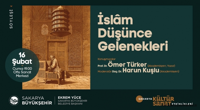 OSM’de ‘İslam Düşünce Gelenekleri’ konuşulacak