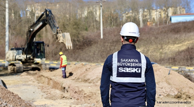 Şehir Hastanesi’nin 21 Milyon TL’lik altyapısında çalışmalar devam ediyor