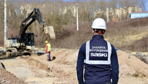 Şehir Hastanesi’nin 21 Milyon TL’lik altyapısında çalışmalar devam ediyor