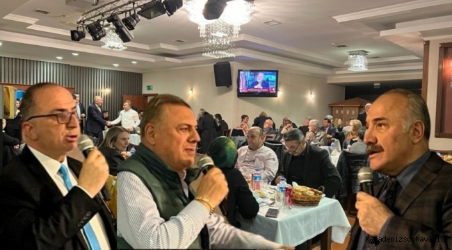 Ankara’da RİDEF’in geleneksel iftarı Rizelileri buluşturdu