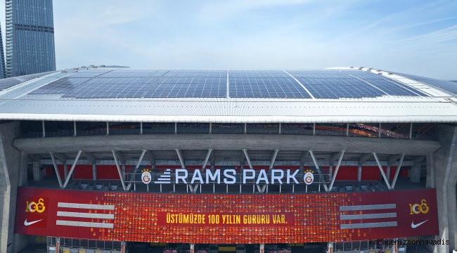 Cumhuriyetin gururlu yüzleri Ali Sami Yen Spor Kompleksi RAMS Park’ı sarmalıyor