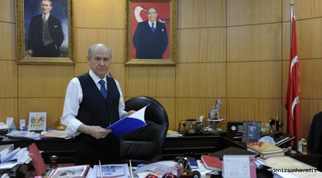 Devlet Bahçeli 11’inci kez MHP Genel Başkanlığına seçildi