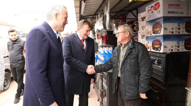 FERİZLİ SEÇİM İRTİBAT BÜROSUNDA COŞKULU AÇILIŞ