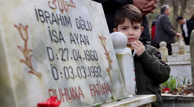 Maden şehitleri Yenice'de anıldı