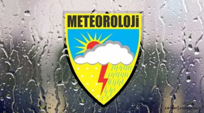 Meteoroloji Uyardı; kuvvetli yağış ve rüzgar geliyor