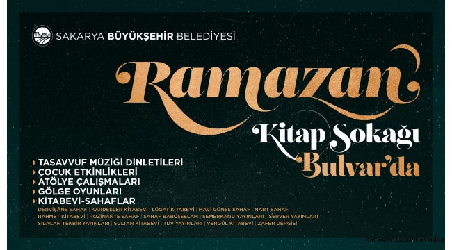 Ramazan Sokağı kapılarını açıyor: 11 ayın sultanı Büyükşehir’le dolu-dolu geçecek