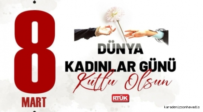 RTÜK'ten Kadınlar Gününde gelen yerinde karar