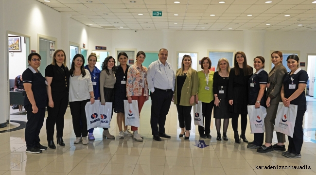 SANKO Üniversitesi Hastanesi’nde Kadınlar Günü kutlandı