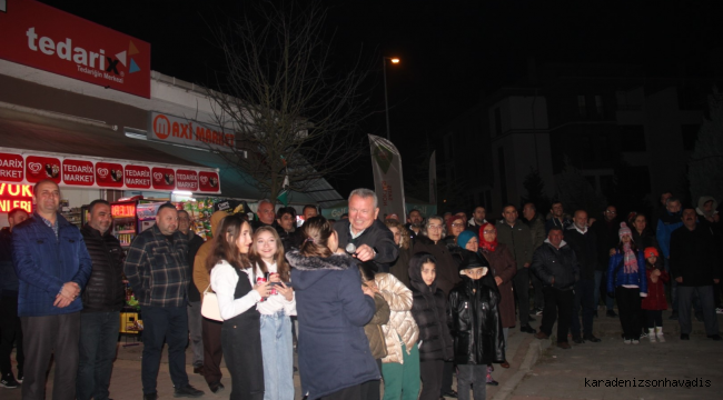 Vatandaş istedi Kantarcı söz verdi