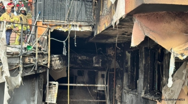 İstanbul'da yangın faciasında bilançosu büyüyor; ölü sayısı 29'a yükseldi