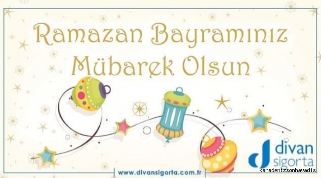 RAMAZAN BAYRAMINIZ MÜBAREK OLSUN