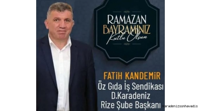 RAMAZAN BAYRAMINIZ MÜBAREK OLSUN