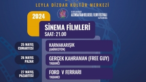 Açık Hava Sinema Geceleri 25 Mayıs’ta Başlıyor