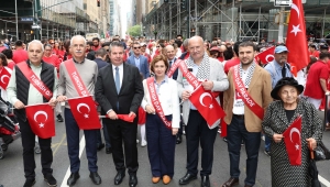 ATO'dan Türk Günü Yürüyüşünde Filistin'e Destek Mesajı