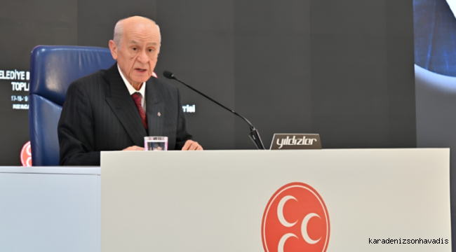 Bahçeli: Cumhurbaşkanımızın yanındayız